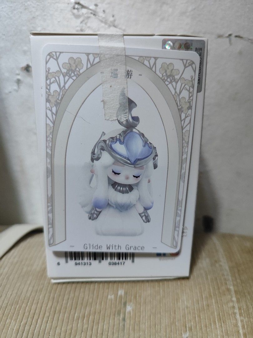 Chaka luminous reverie messenger popmart (Category: Designer & Blind Box Toys) located in Quezon City. Submitted by hirayakarilagan (Listing ID 1412500633, Image 2). Description: Chaka luminous reverie messenger SOLD🥳 glide with grace 650 ripple SOLD🥳 Feather 600 sealed foil opened bottom box.
