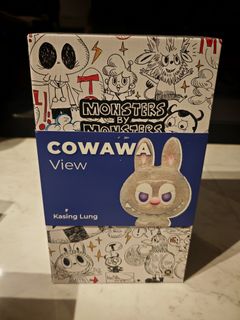 Pre-Order] How2Work Cowawa Pink ver. by Kasing Lung labubu