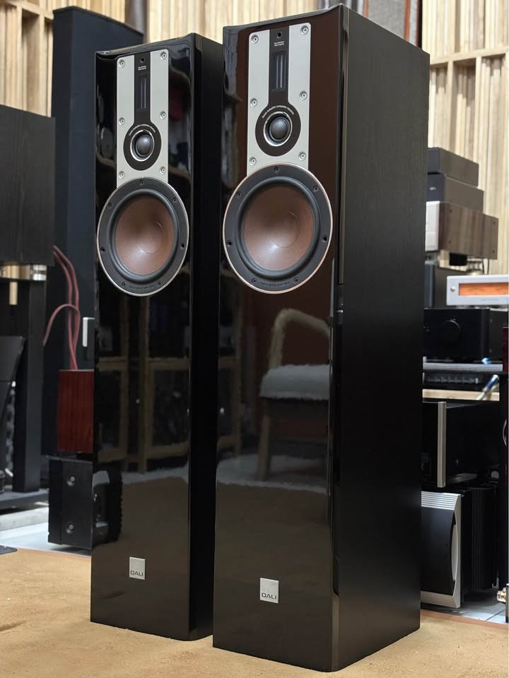 DALI Denwark Handcrafted w/ Planar Ribbon Tweeter + Soft Dome | Hybrid ...