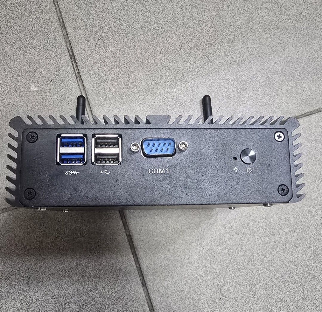 Desktop PC - Intel Celeron 3215U, 4GB RAM65561097119107112