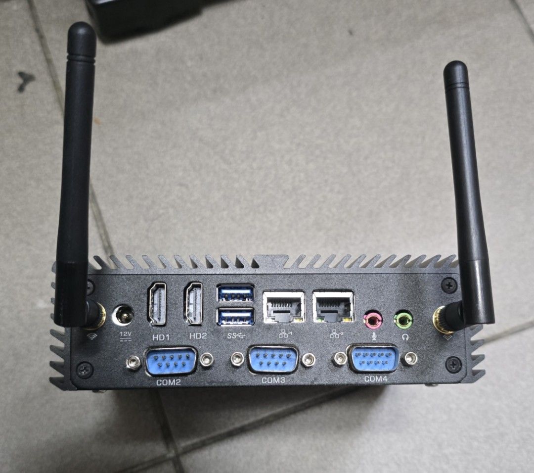 Desktop PC - Intel Celeron 3215U, 4GB RAM65561097119107113