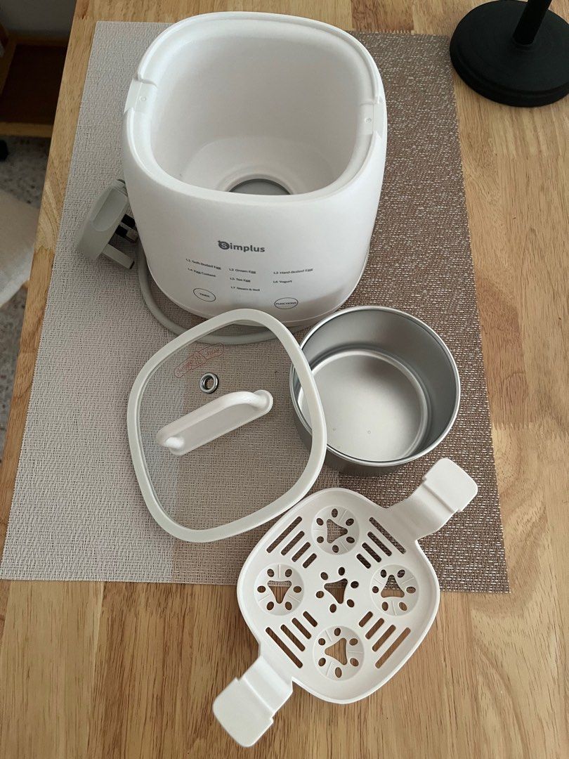 Dimplus Multi-Function Egg Cooker (Category: Cookers) located in Batu Caves. Submitted by jayne.ed (Listing ID 1412810077, Image 1). Description: As per pictures .