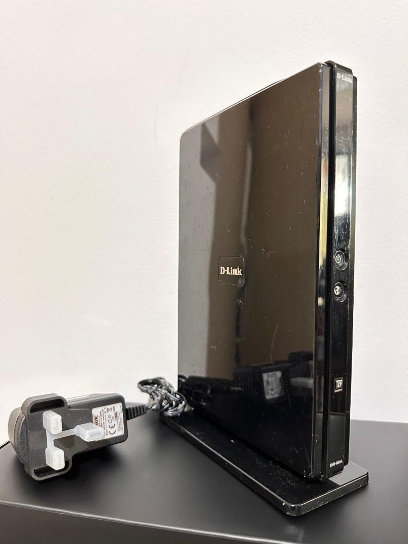 D-Link Router with Power Adapter, Computers & Tech, Parts & Accessories ...