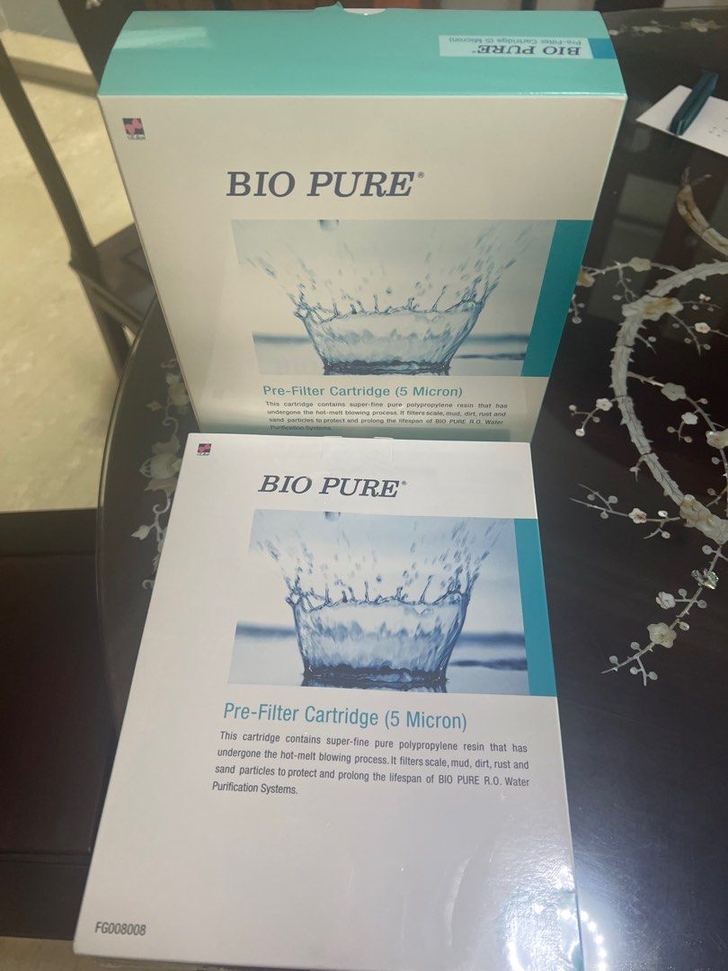 Elken Bio Pure Biopure Pre-Filter Cartridge (5 Micron), TV & Home ...