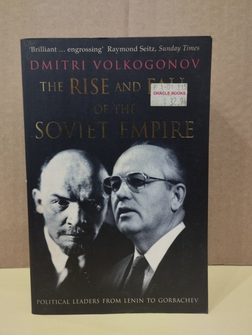 (ENG) The Rise And Fall Of The Soviet Empire, Hobbies &amp; Toys, Books ...