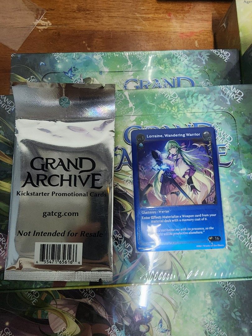 dawn of ashes booster box Over the Brick – Grand Archive: Fractured Crown Booster Box main image 0