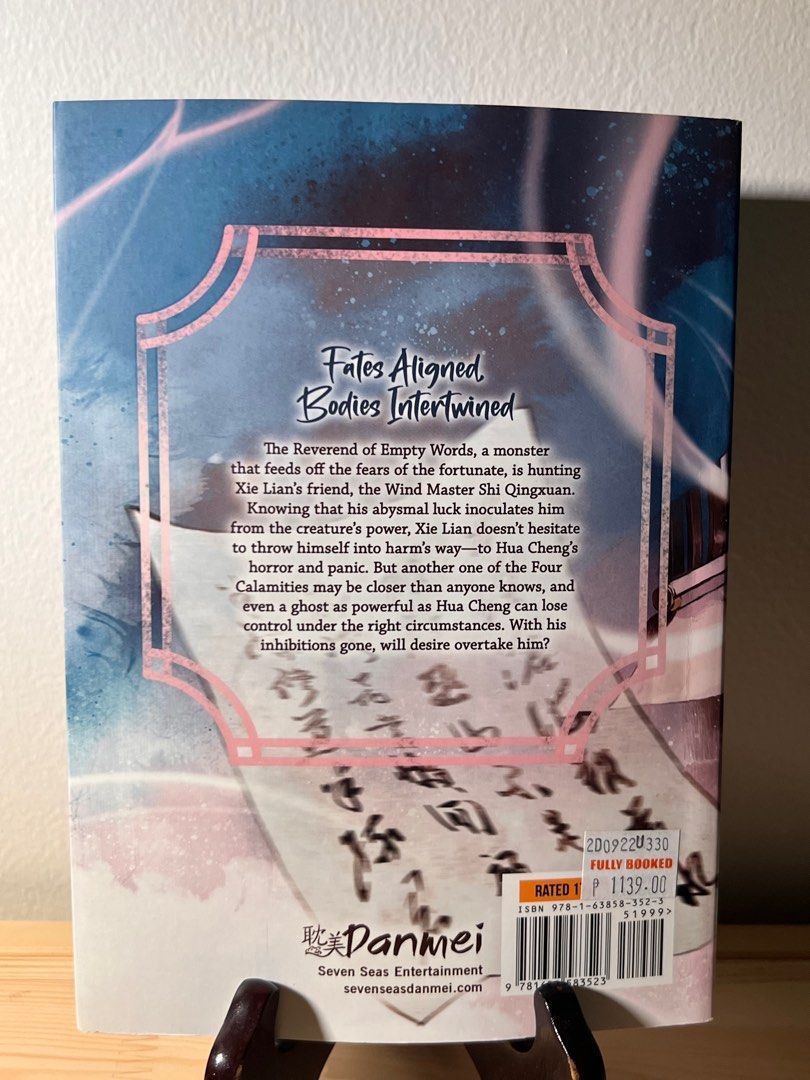 Heaven Official's Blessings Vol. 4 (Category: Storybooks) located in Quezon City. Submitted by llechefran (Listing ID 1412849127, Image 2). Description: Kindly dm for more details◡̈ .