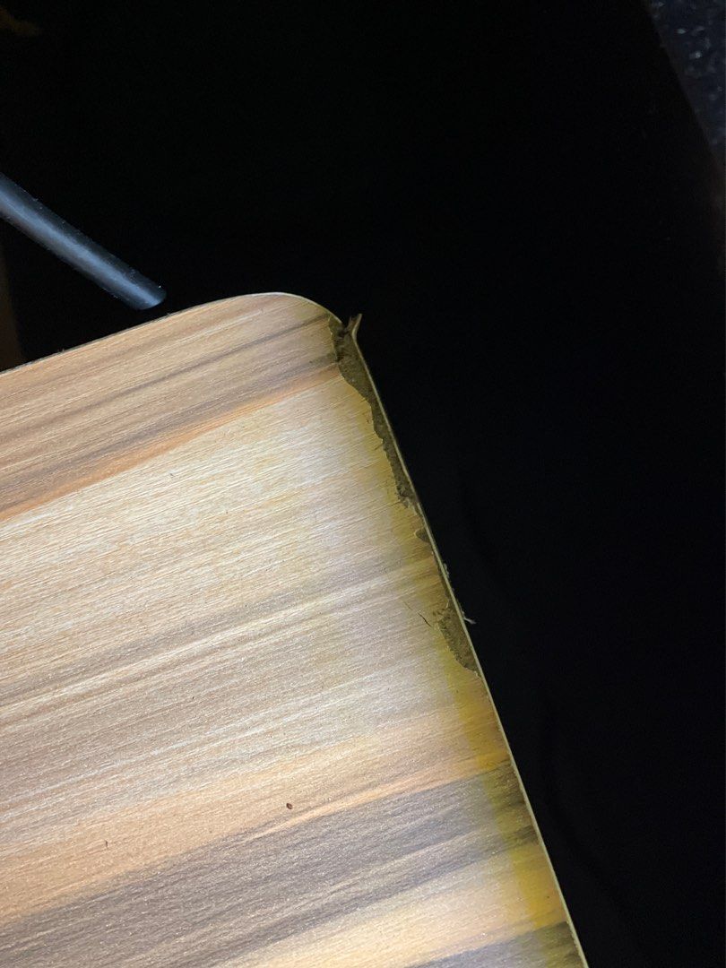 Home office table study desk defect clearance, Furniture & Home Living ...