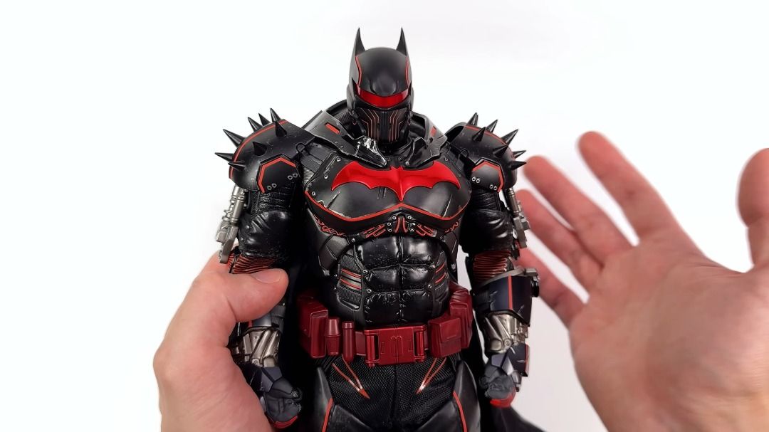 Hot Toys Batman Hellbat Suit (MISB/SEALED) (Category: Figurines & Statues) located in Quezon City. Submitted by bcv243 (Listing ID 1412716754, Image 3). Description: Hot Toys Batman XE Suit Hellbat (MISB/SEALED) P22,700 Selling at PO price already. Wala na po akong tubo dito. Grab/Lalamove only Loc:Katipunan Quezon City.