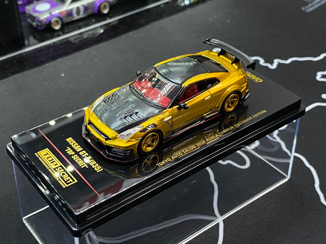 Taskl Inno64 INNO64 R35 TOP SECRET TASKL 2024, Hobbies & Toys, Toys & Games on Carousell