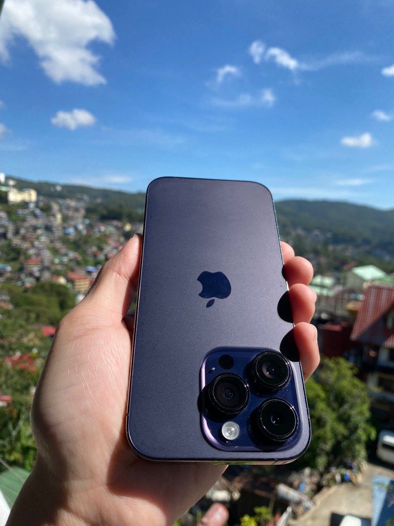 iPhone 14 Pro 256gb Dual Sim (Category: iPhone 14 Series) located in San Carlos. Submitted by marco1199 (Listing ID 1412730289, Image 1). Description: iPhone 14 Pro 256gb Dual Physical Sim Factory Unlock 75% Battery Health Matagal pa malowbat .