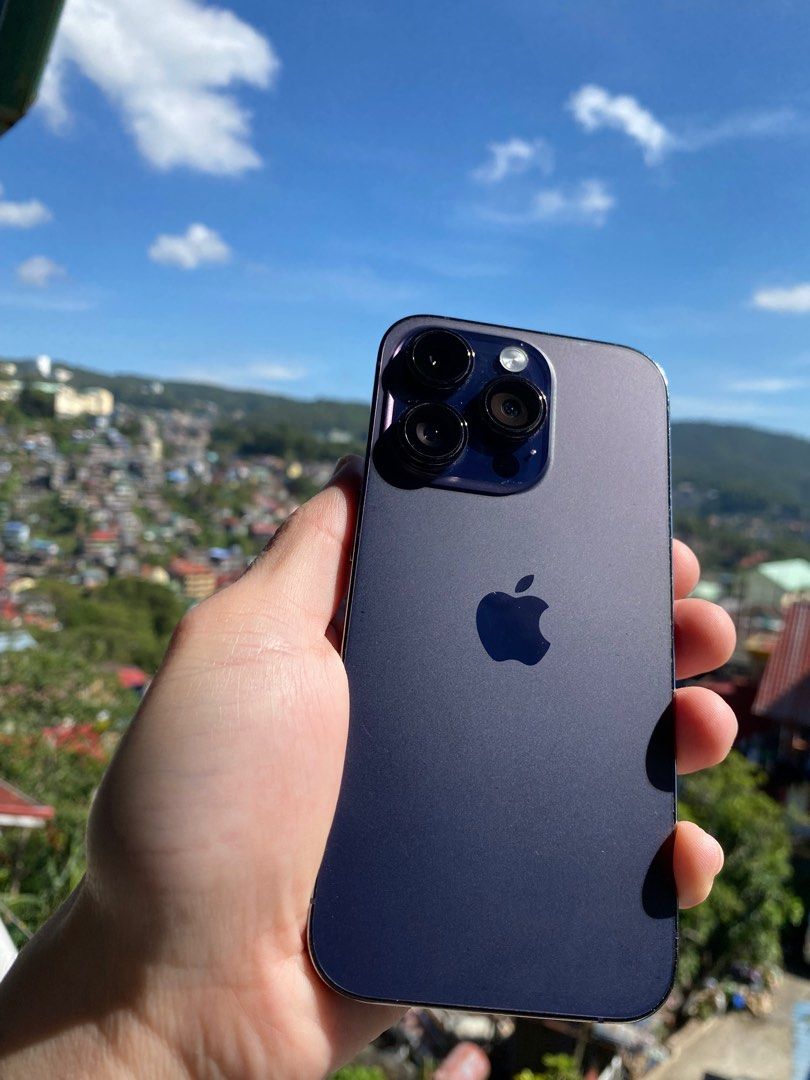 iPhone 14 Pro 256gb Dual Sim (Category: iPhone 14 Series) located in San Carlos. Submitted by marco1199 (Listing ID 1412730289, Image 2). Description: iPhone 14 Pro 256gb Dual Physical Sim Factory Unlock 75% Battery Health Matagal pa malowbat .