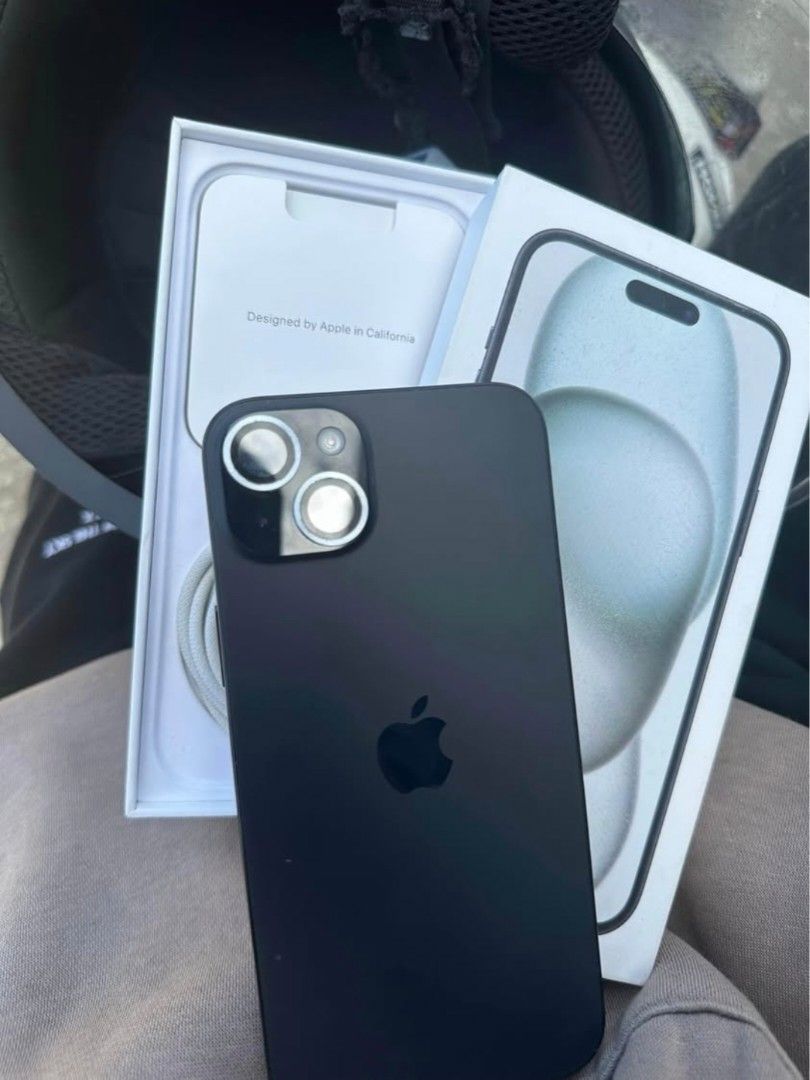 iPhone 15 Plus 128gb 2 Month Old NTC No Issue (Category: iPhone 15 Series) located in Taguig. Submitted by kurtsmithc (Listing ID 1412057077, Image 1). Description: iPhone 15 Plus 128gb FU For Sale or Swap Factory Unlocked Anysim Working NTC Approved ZP/A True Tone Working Face ID Working 100% Battery Health Under Warranty Till September 2026 With 1m Original Cable With Box same IMEI With Receipt With 1 Case Swapping Price is Higher than Selling 