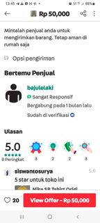 (Kategori: ) berada di . Dikirim oleh linyup (ID iklan 1412777722, Gambar 1). Deskripsi: .
