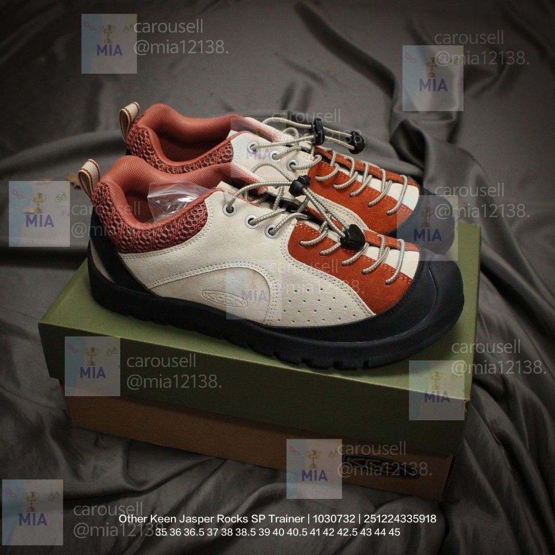 🥇Keen Jasper Rocks SP Trainer shoes (Category: Sneakers) located in Singapore. Submitted by mia12138 (Listing ID 1412798682, Image 3). Description: 👞 Size Euro 36-45 👞 ✈️ Free shipping✈️ 👉 All pictures take by real product 👈 👉 Other style and size Pm for details 👈 🚶‍♂️ Follow me ,Everyday Update New Style 🚶‍♂️ .