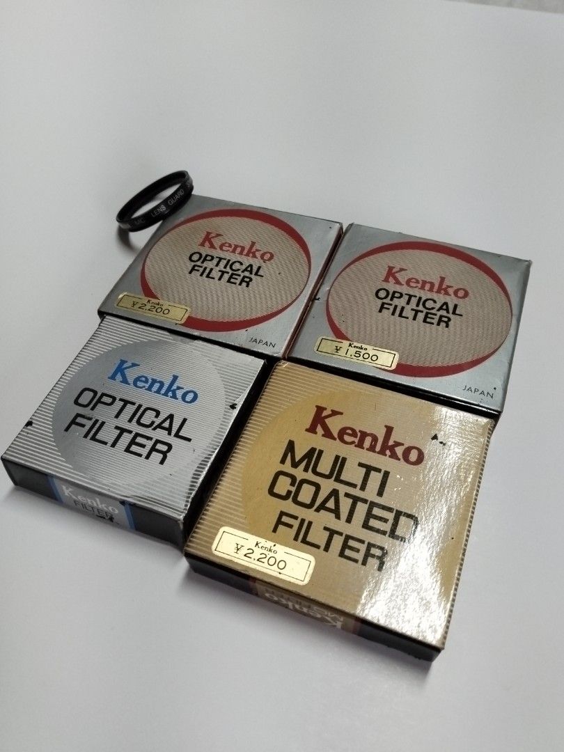 Kenko and hakuba lens filters (Category: Lens & Kits) located in Bulacan. Submitted by ourdailybreads (Listing ID 1412785829, Image 1). Description: take all for 2000.