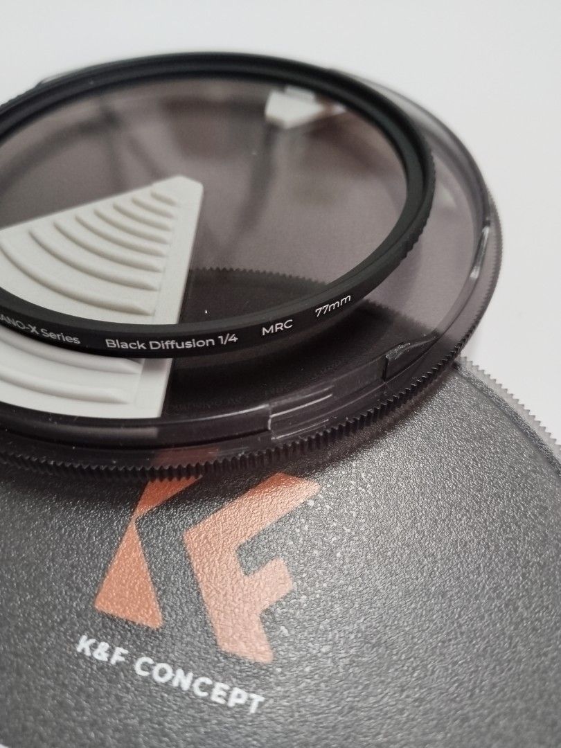 K&F Concept 77 mm Lens filter (Category: Lens & Kits) located in Bulacan. Submitted by ourdailybreads (Listing ID 1412778182, Image 3). Description: Japan Source.