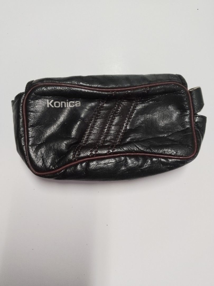 Konica 35 mm camera pouch (Category: Camera Bags & Carriers) located in Bulacan. Submitted by ourdailybreads (Listing ID 1412788592, Image 1). Description: Japan Source.