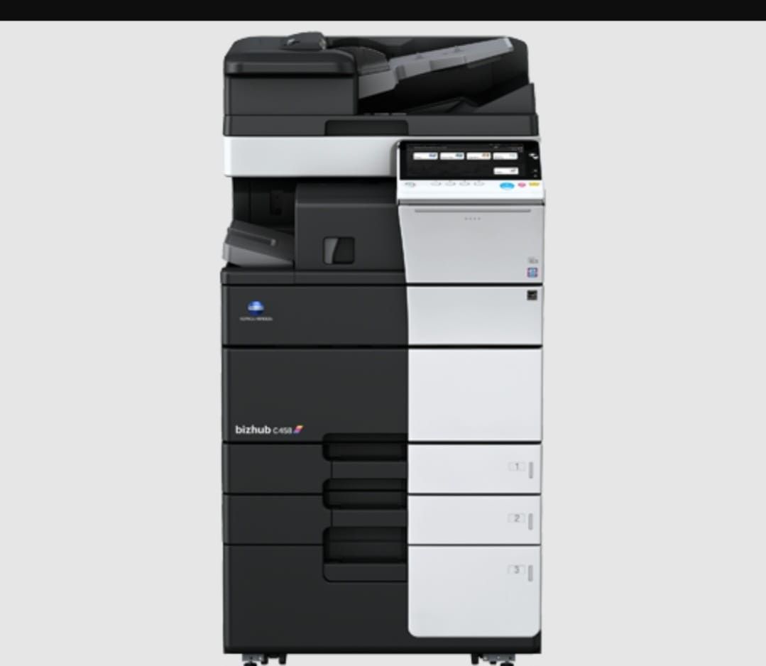 C458 Copier Konica Minolta bizhub C458 Multifunction Printer, Computers & Tech ...