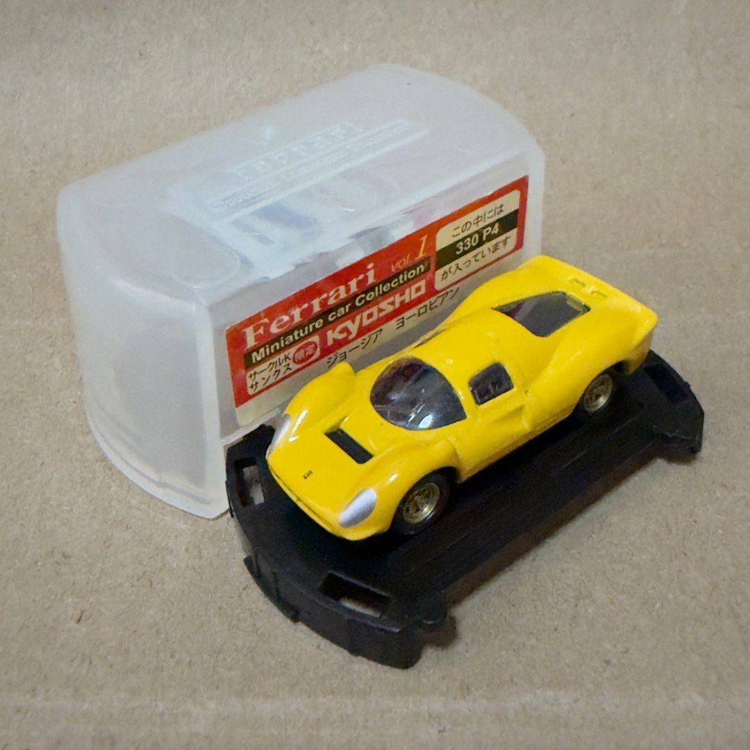 KYOSHO Ferrari Miniature Car Collection Vol.1 - Lot of 2, Hobbies ...