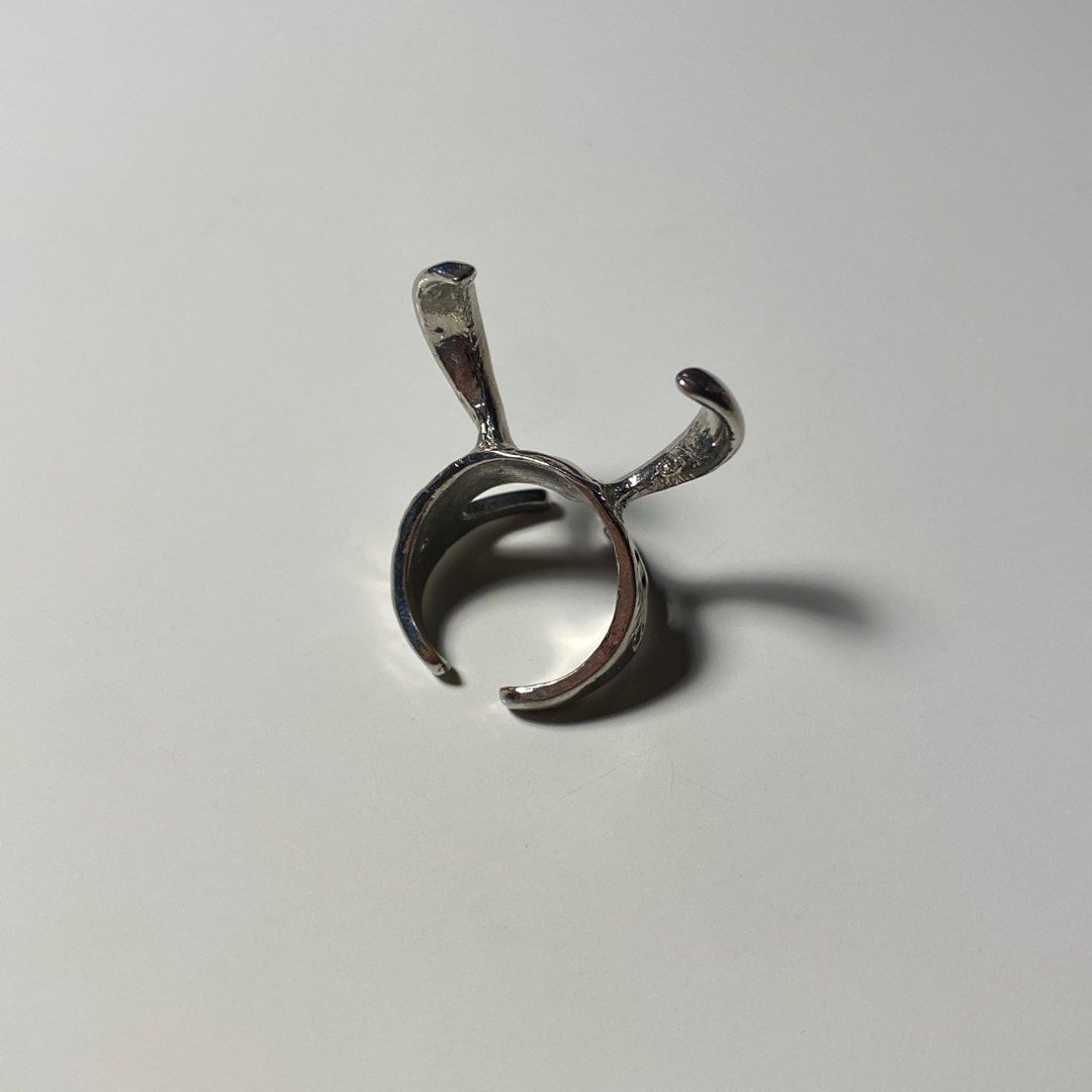 Marvel Loki Silver Stainless Steel Fan-made Ring (Category: Rings) located in Las Pinas. Submitted by tobios (Listing ID 1412852237, Image 2). Description: Fits 7.5 ring size, barely used. LOC: Las Piñas, Metro Manila MOP: BDO or GCash MOD: J&T or same day delivery (shipping fee shouldered by buyer).