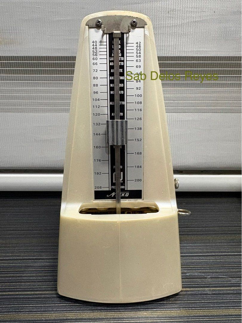 Metronome (Category: Musical Instruments) located in Manila. Submitted by musicman12 (Listing ID 1412831599, Image 3). Description: METRONOME : MADE IN JAPAN 🇯🇵 Brand : Nikko 🇯🇵 Kawai 🇯🇵 Pico 🇯🇵 ALL WORKING🎼🎶🎶.