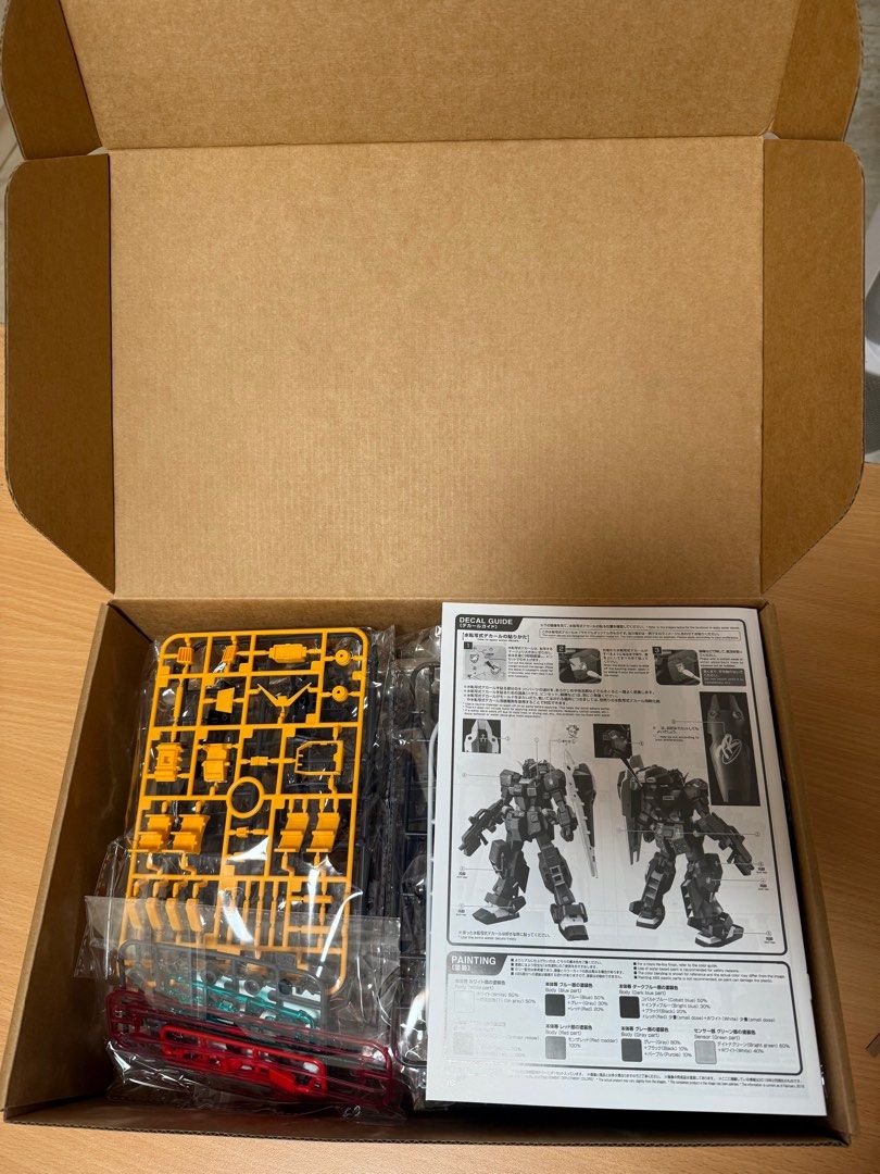 MG 1/100 Gundam TR-1 Hazel Custom (Combat Deployment/ Titans color) third party kit (Category: Gundam Model Kits) located in Singapore. Submitted by lordsatan666 (Listing ID 1412845092, Image 2). Description: MG 1/100 Gundam TR-1 Hazel Custom (Combat Deployment/ Titans color) third party kit -Brand new in box, all runners sealed. .