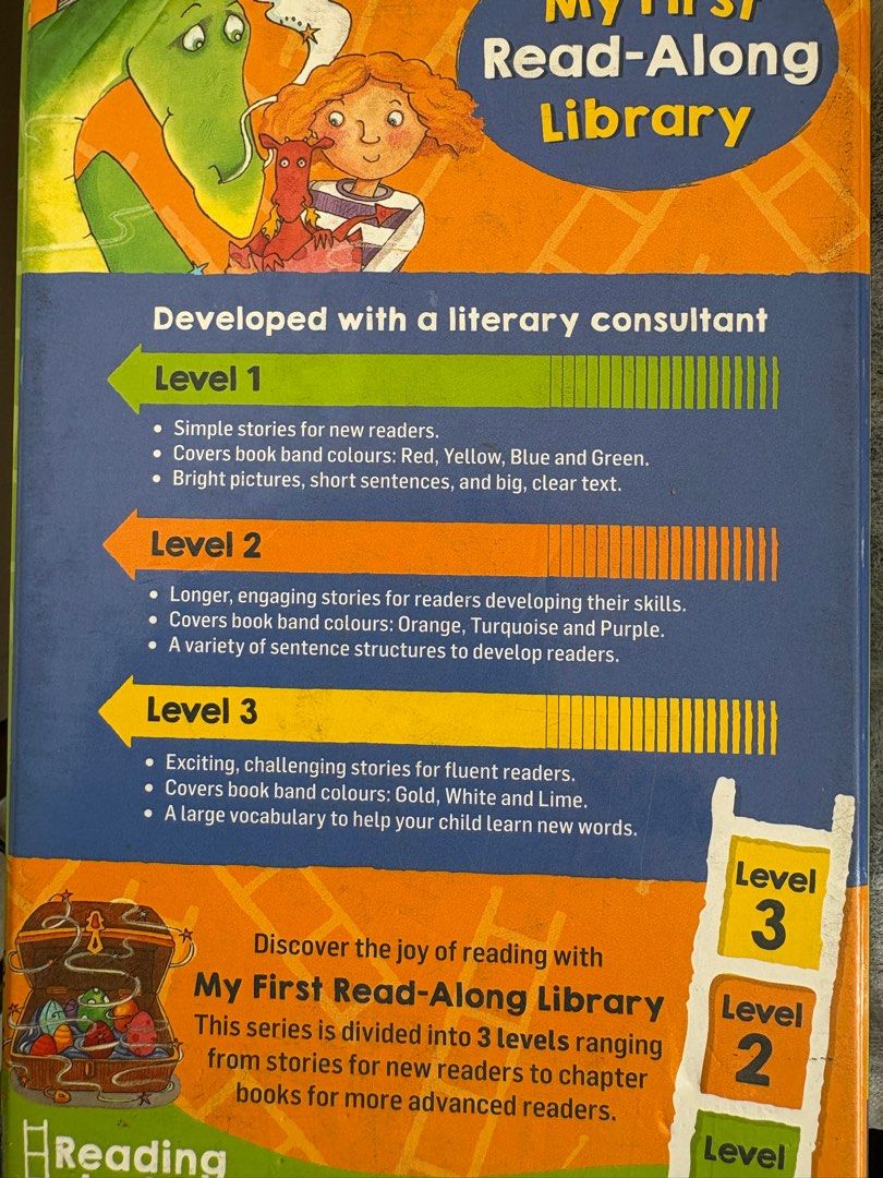 Read Along Library My First Read-Along Library - Reading Ladder, Hobbies & Toys, Books ...