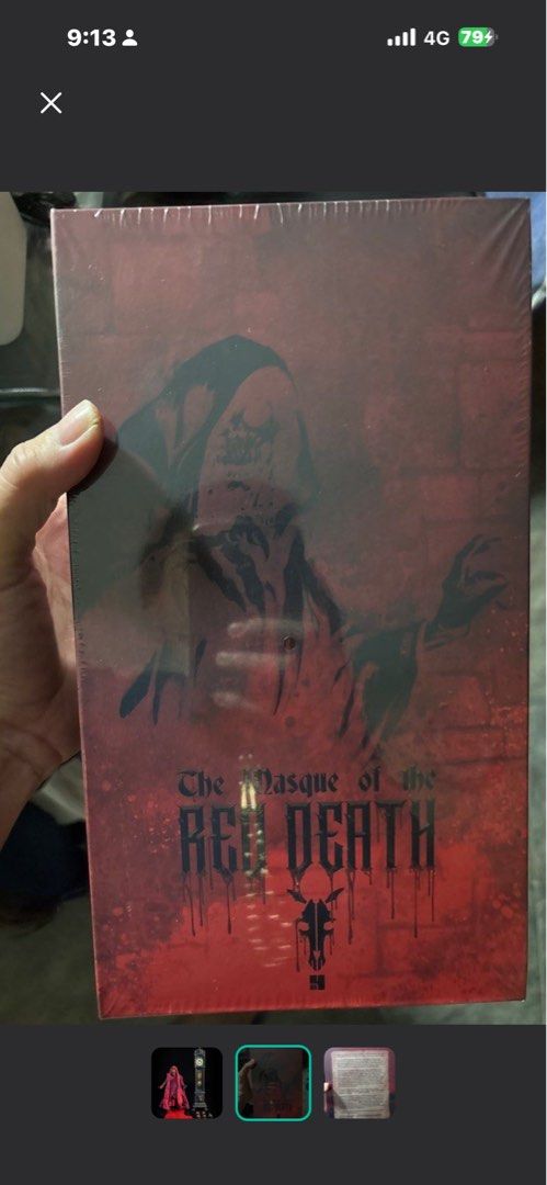 mythic legions MASQUE OF THE RED DEATH Four Horsemen Studios Power