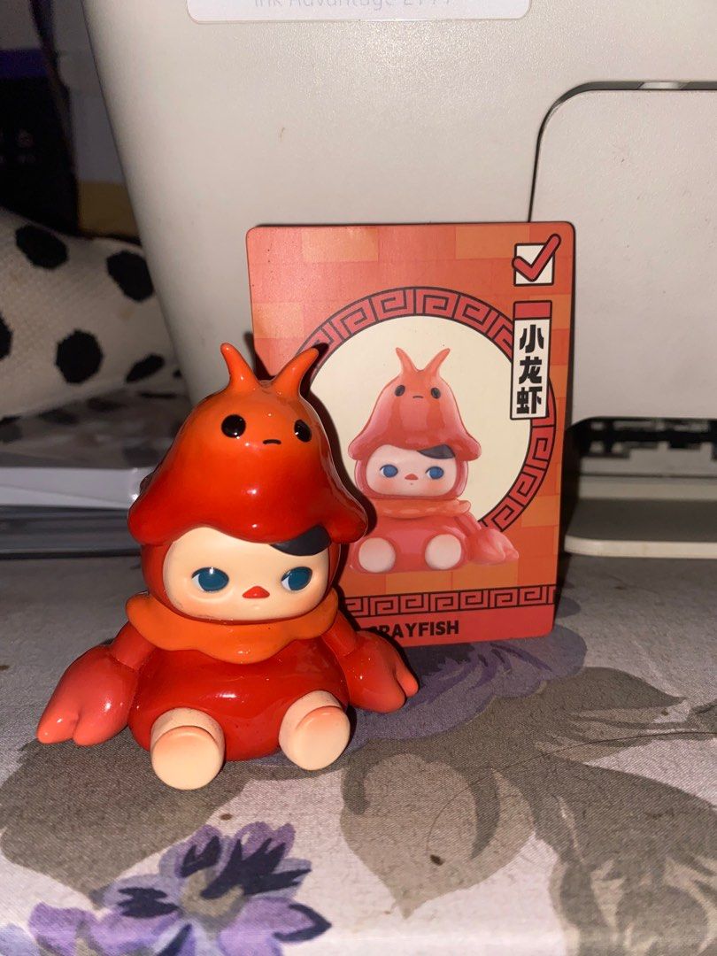 POPMART PUCKY The Feast Series (CrayFish) (Category: Designer & Blind Box Toys) located in Manila. Submitted by trishaysc (Listing ID 1412851428, Image 1). Description: NO Box and Foil.