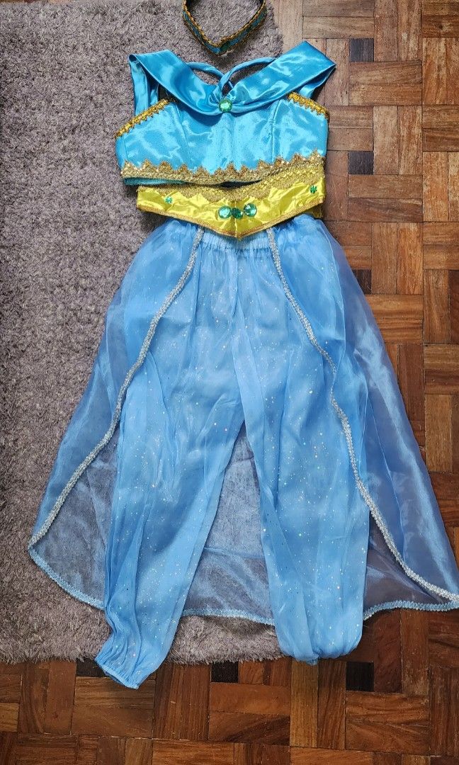 Princess Jasmine Costume (Middle Eastern) (Category: Babies & Kids Fashion) located in Quezon City. Submitted by jacqueline_velasco14 (Listing ID 1412786258, Image 1). Description: payment via BPI or gcash.