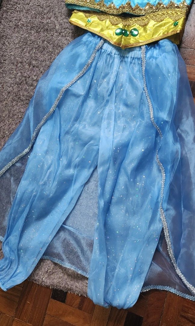 Princess Jasmine Costume (Middle Eastern) (Category: Babies & Kids Fashion) located in Quezon City. Submitted by jacqueline_velasco14 (Listing ID 1412786258, Image 3). Description: payment via BPI or gcash.