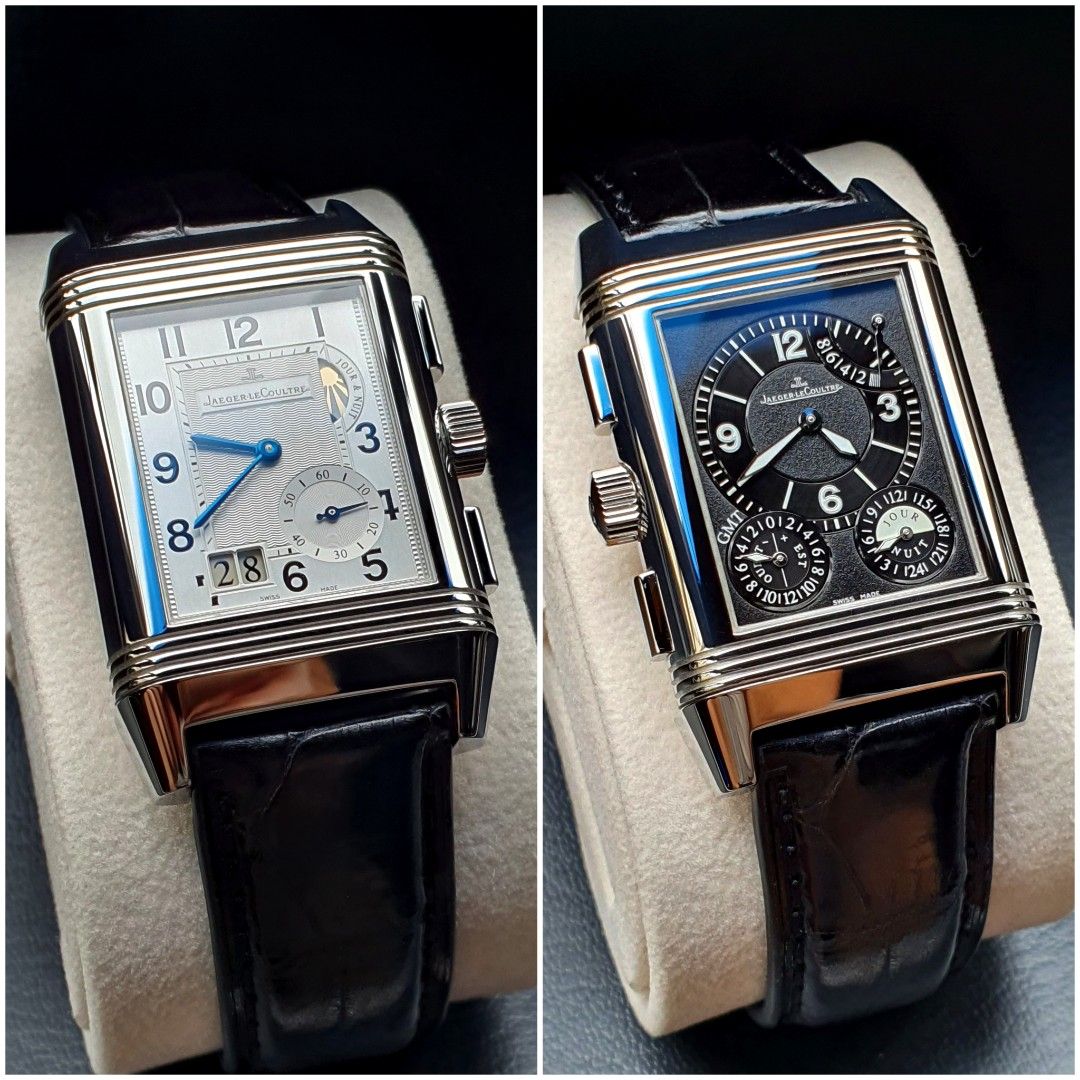 [RARE!] Jaeger-LeCoultre Reverso Grande GMT 8 Days (JLC) on Carousell