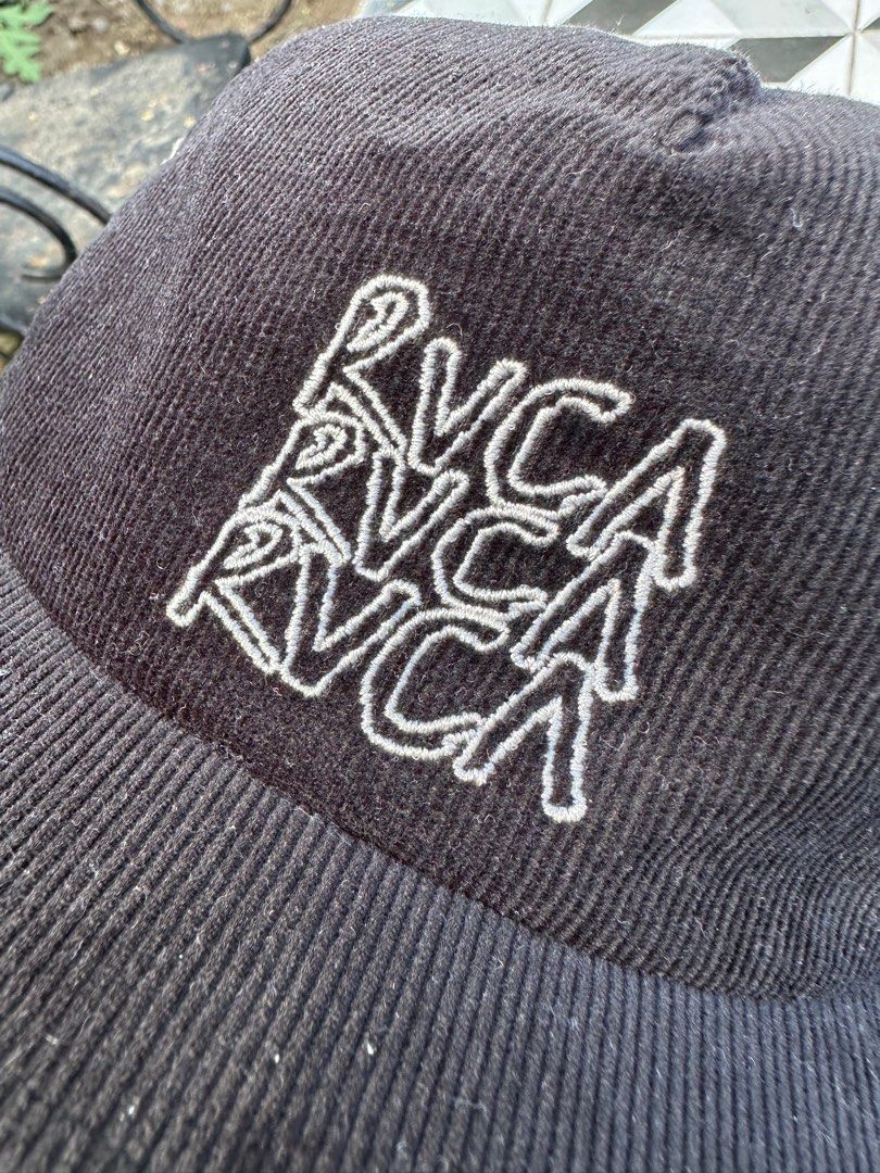 RVCA cap (Category: Caps & Hats) located in Paranaque City. Submitted by brandedforlife (Listing ID 1412765924, Image 2). Description: Used it 2-3X. Still in great condition..