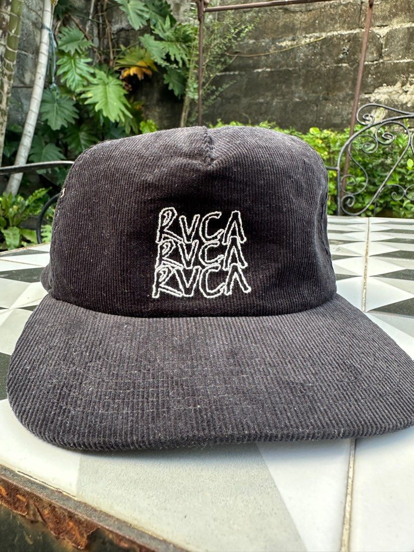 RVCA cap (Category: Caps & Hats) located in Paranaque City. Submitted by brandedforlife (Listing ID 1412765924, Image 1). Description: Used it 2-3X. Still in great condition..