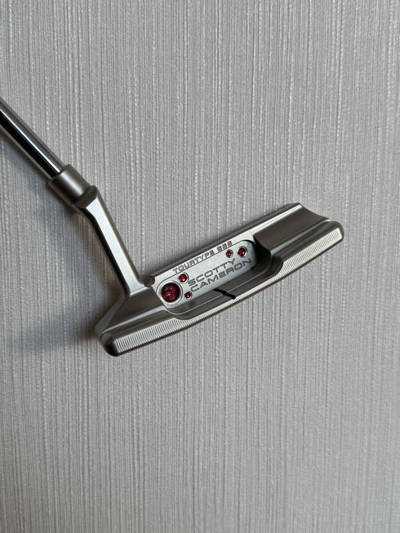 Marqueur De Balle Scotty Cameron Limité Hamamatsu Bord De Mer - Bleu, Cuir, Neuf, Fabriqué Au Japon