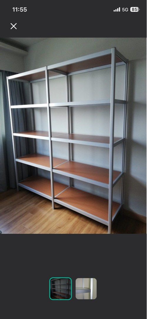 Storage Rack Heavy Duty Shelving - Boltless Rack for HDB or ware house ...