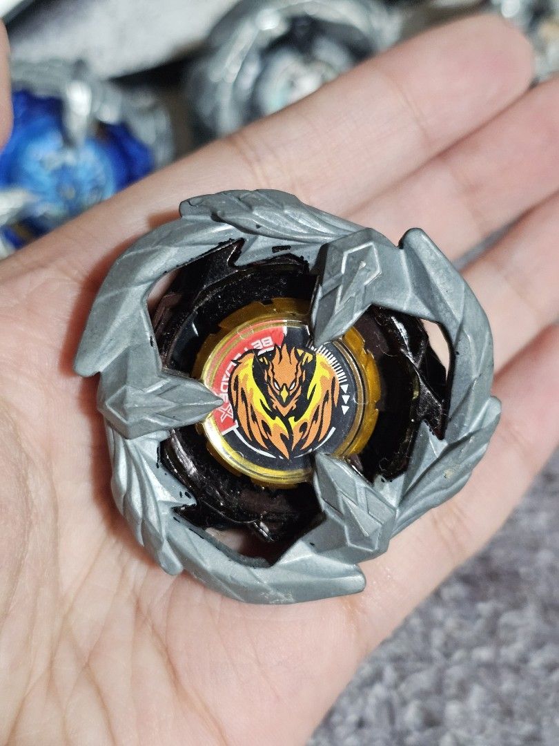 Takara Tomy Beyblade X Starter Set (Category: Action & Battle Toys) located in Baguio. Submitted by thriftfinds_2600 (Listing ID 1412845493, Image 2). Description: - Check all photos for details. - Selling as set. - MOP: Gcash - MOD: Flash .