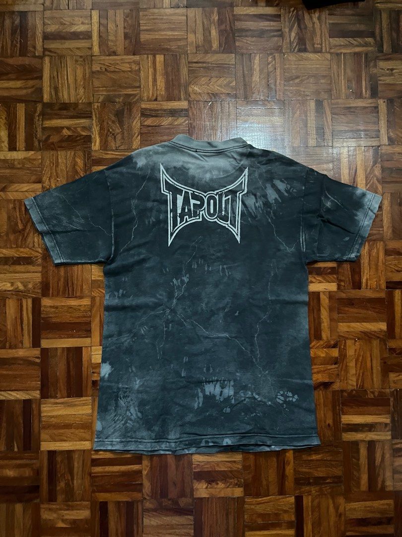 Tapout Shirt (Category: Tshirts & Polo Shirts ) located in Paranaque City. Submitted by esotericgarbage_ (Listing ID 1412766874, Image 3). Description: 19x29.