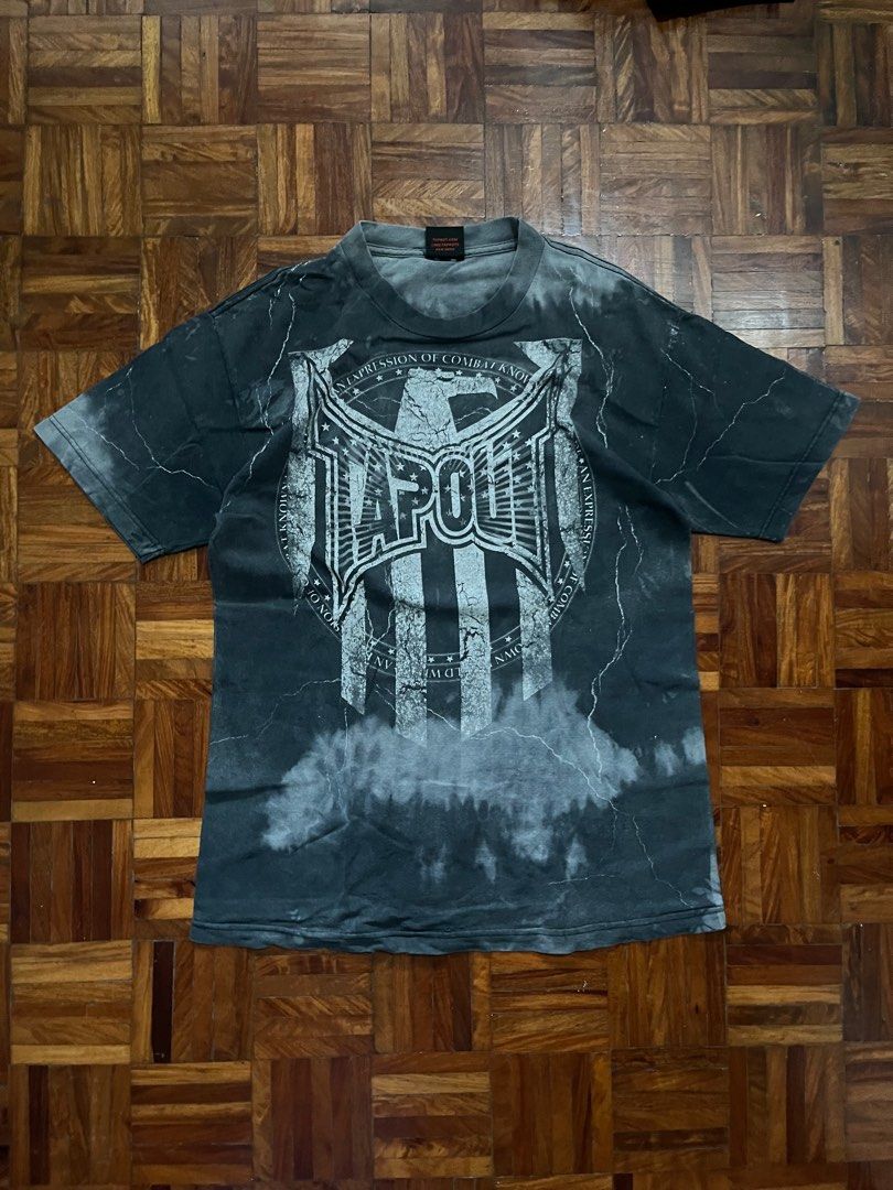 Tapout Shirt (Category: Tshirts & Polo Shirts ) located in Paranaque City. Submitted by esotericgarbage_ (Listing ID 1412766874, Image 1). Description: 19x29.