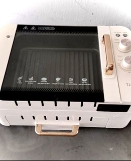 Tjean Electric Grill - Detachable Design, TV & Home Appliances, Kitchen ...