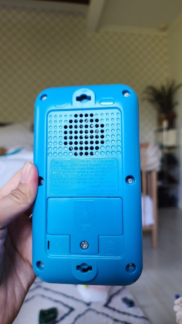 Vtech cellphone (Category: Infant Playtime) located in Muntinlupa City. Submitted by 7tablespoons (Listing ID 1412738236, Image 2). Description: - Vtech cellphone toy. - Colorful design. - Ideal for kids. - Great for pretend play and learning..