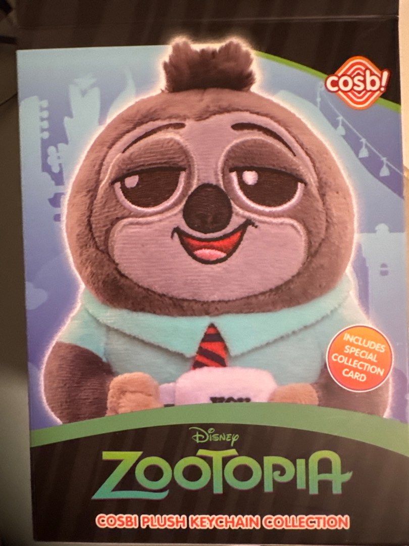 ZOOTOPIA 優獸大都會 盲盒 Judy, 興趣及遊戲, 玩具 & 遊戲類 - Carousell