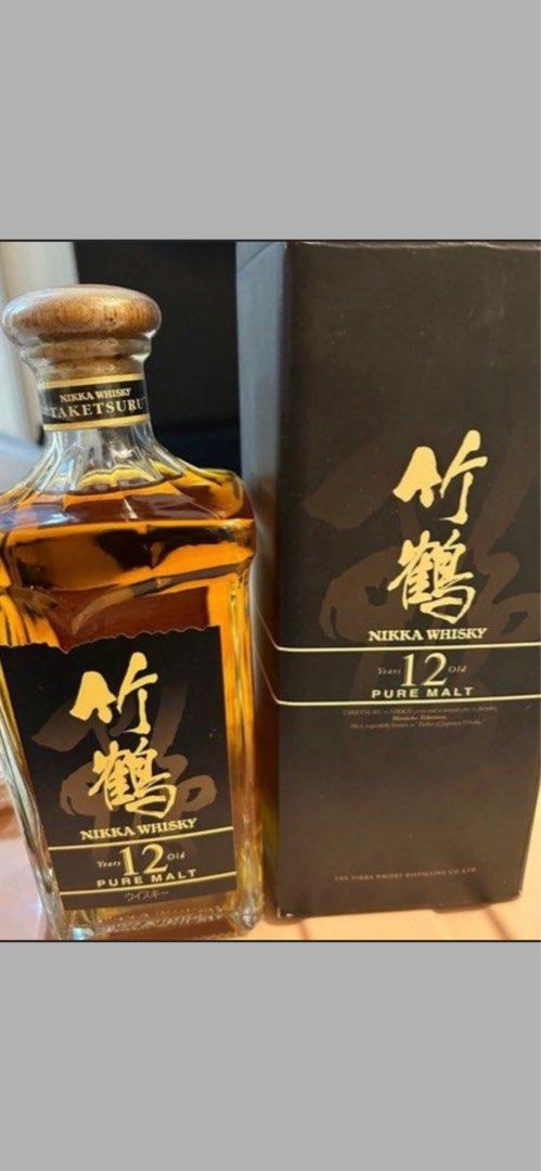 竹鹤12年Pure Malt 竹鶴 12年 PURE MALT 660ml 角瓶660ml 竹鹤12年Pure Malt 竹鶴 12年 PURE MALT 660ml 角瓶660ml