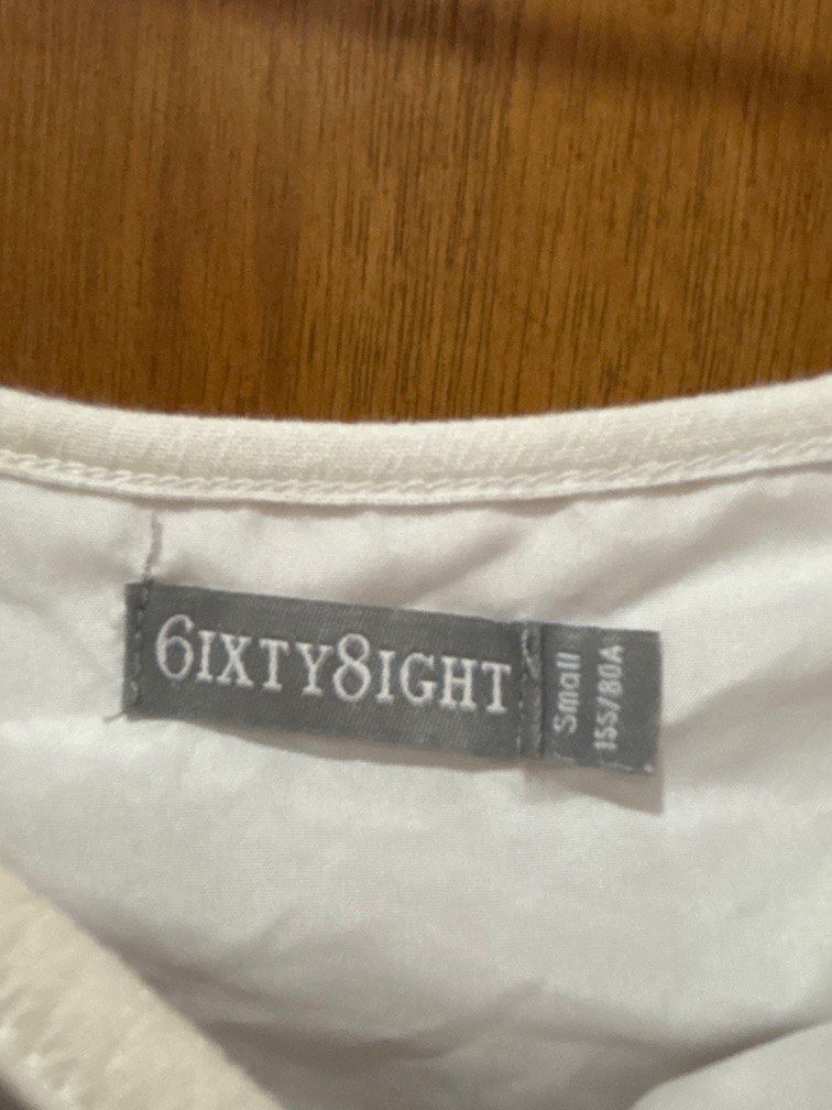 6IXTY8IGHT boho embroidered off-shoulder dress (Category: Dresses) located in Manila. Submitted by ashydeclutters (Listing ID 1407827458, Image 3). Description: ❦ Fits S ❦ Thrifted ❦ + SF ❦ Actual colors may vary due to lighting and photography. ❦ All pieces are already hand washed but may need double washing or steaming.