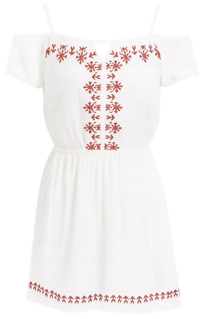 6IXTY8IGHT boho embroidered off-shoulder dress (Category: Dresses) located in Manila. Submitted by ashydeclutters (Listing ID 1407827458, Image 1). Description: ❦ Fits S ❦ Thrifted ❦ + SF ❦ Actual colors may vary due to lighting and photography. ❦ All pieces are already hand washed but may need double washing or steaming.