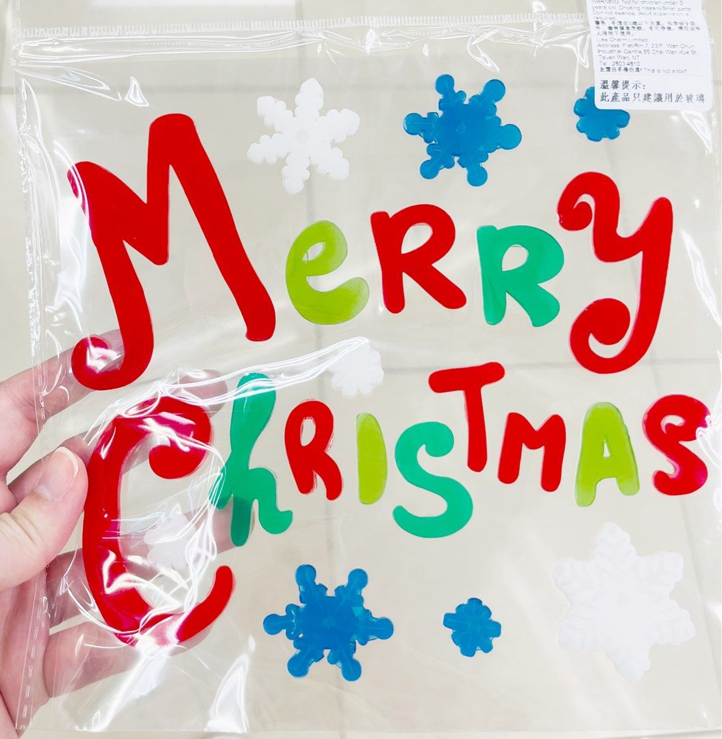 現貨🎄聖誕裝飾啫喱貼裝飾☃️雪人 聖誕老人🎅🏻聖誕節玻璃櫥窗鏡子派裝飾玩具 餐廳家具佈置飾物 CHRISTMAS SANTA SNOWMAN JELLY WINDOW MIRROR STICKERS DECORATION ACCESSORIES FESTIVAL COSTUMES GIFT TOY （分類：牆上裝飾）位於 Hong Kong。 由 swroom 提交（商品編號 1407856905，圖片 2）。簡介： 🎄$55 件 , $100 兩件，全新未開封 🎁銷情迅速請早訂購，售完即止‼️ 🛍更多卡通精品玩具FOLLOW US ： carousell.com/swroom 📥INBOX 購買請提供以下資料 ： ▫️ 款式及件數 ▫️付款方式 : PAYME / FPS / ALIPAYHK ▫️郵寄方式： 📮 $8 up 本地平郵 ( 一般情況 3-4 工作天寄出 ) 📦 SF順豐到付 ( 一般情況 2-3 工作天寄出 ) ❌ 不設面交 **** 確認全數付款後才