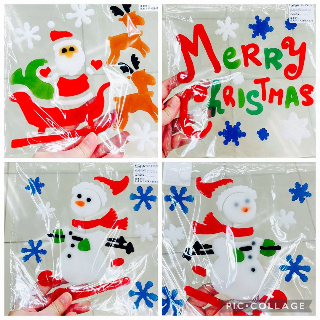 現貨🎄聖誕裝飾啫喱貼裝飾☃️雪人 聖誕老人🎅🏻聖誕節玻璃櫥窗鏡子派裝飾玩具 餐廳家具佈置飾物 CHRISTMAS SANTA SNOWMAN JELLY WINDOW MIRROR STICKERS DECORATION ACCESSORIES FESTIVAL COSTUMES GIFT TOY （分類：牆上裝飾）位於 Hong Kong。 由 swroom 提交（商品編號 1407856905，圖片 1）。簡介： 🎄$55 件 , $100 兩件，全新未開封 🎁銷情迅速請早訂購，售完即止‼️ 🛍更多卡通精品玩具FOLLOW US ： carousell.com/swroom 📥INBOX 購買請提供以下資料 ： ▫️ 款式及件數 ▫️付款方式 : PAYME / FPS / ALIPAYHK ▫️郵寄方式： 📮 $8 up 本地平郵 ( 一般情況 3-4 工作天寄出 ) 📦 SF順豐到付 ( 一般情況 2-3 工作天寄出 ) ❌ 不設面交 **** 確認全數付款後才