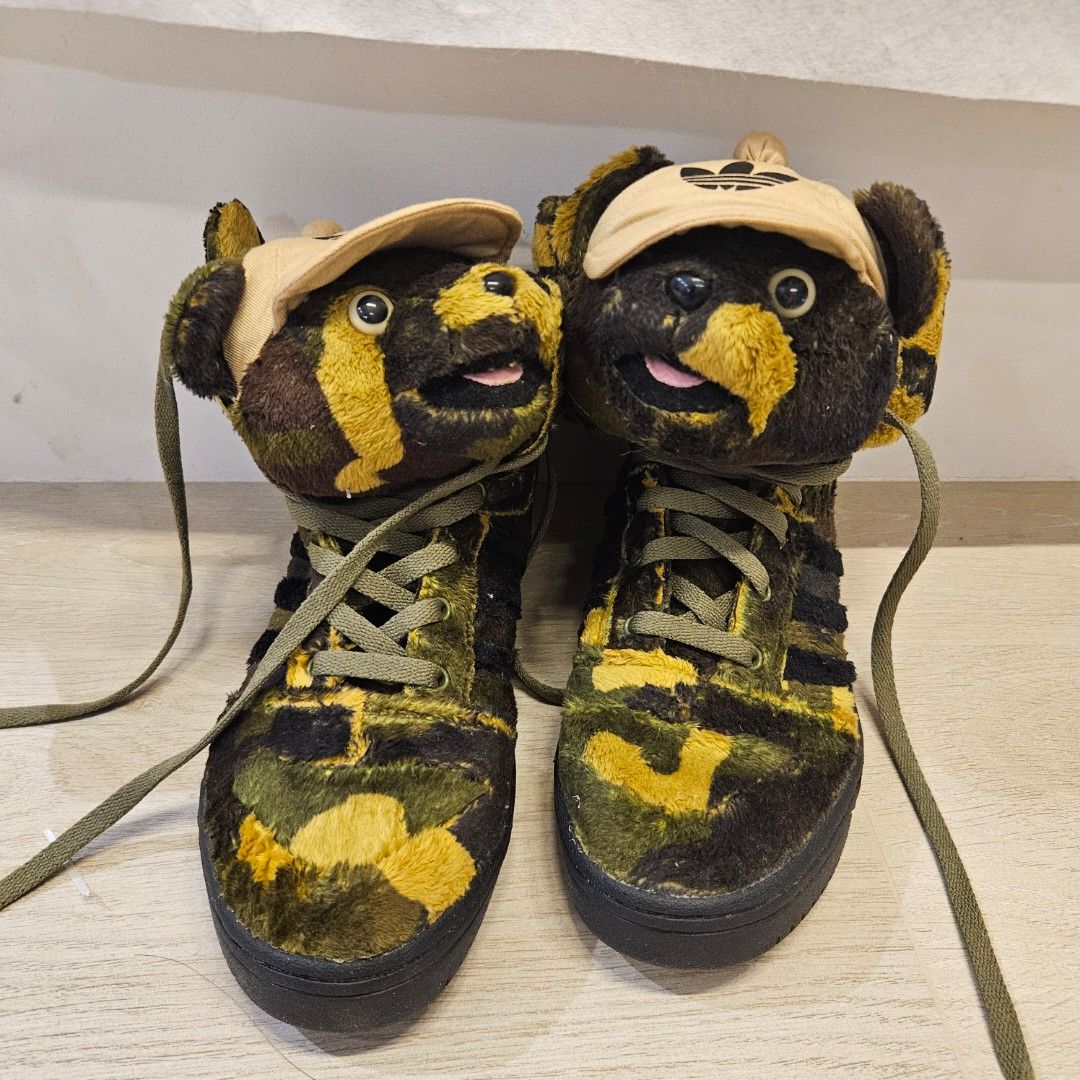 jeremy scott bear sneakers