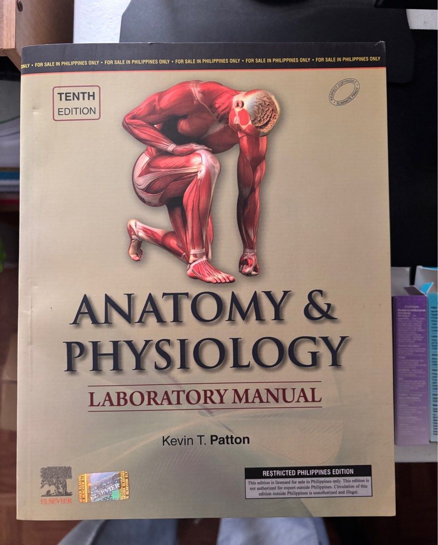Anatomy & Physiology Laboratory Manual - Tenth Edition (Category: Textbooks) located in Manila. Submitted by ernjjj (Listing ID 1407842935, Image 1). Description: Original book.